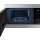 Samsung MG22M8074AT Nero, Acciaio inox Microonde con grill Da incasso 22 L 850 W 6