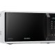 Samsung MS23K3513AW Nero, Bianco Solo microonde Superficie piana 23 L 800 W 5