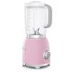 Smeg BLF01PKUK frullatore Frullatore da tavolo 800 W Rosa 3