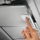 AEG DCE5960HM Integrato a soffitto Acciaio inox 590 m³/h 5
