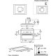 AEG DCE5960HM Cappa a soffitto Serie 7000 Hob2Hood 90 cm 19