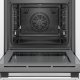 Bosch Serie 4 HBA2140S0 forno 71 L Acciaio inox 5