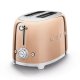 Smeg TSF01RGUK tostapane 6 2 fetta/e 950 W Rose Gold 3