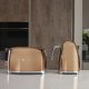 Smeg TSF01RGUK tostapane 6 2 fetta/e 950 W Rose Gold 8