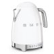 Smeg KLF04WHUK bollitore elettrico 1,7 L 3000 W Bianco 3
