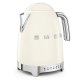Smeg KLF04CRUK bollitore elettrico 1,7 L 3000 W Crema 4