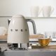 Smeg KLF04CRUK bollitore elettrico 1,7 L 3000 W Crema 6