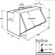 AEG DEB2631S Semintegrato (semincassato) Bianco 370 m³/h 4