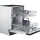 Samsung DW60M6040BB A scomparsa totale 13 coperti 9