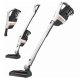 Miele 11410120 scopa elettrica Aspirapolvere a bastone 2 in 1 Batteria Secco Filtro igienico Sacchetto per la polvere Nero, Bianco 2,5 Ah 6