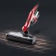 Miele 11410140 scopa elettrica Aspirapolvere a bastone 2 in 1 Batteria Secco Filtro igienico Sacchetto per la polvere Rosso 2,5 Ah 6