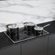 Miele KM 7210 FR Nero Da incasso 76 cm Piano cottura a induzione 4 Fornello(i) 6