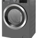Beko WDR8540141G lavasciuga Libera installazione Caricamento frontale Grafite 3