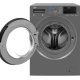 Beko WDR8540141G lavasciuga Libera installazione Caricamento frontale Grafite 4