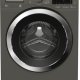 Beko WDR8540141G lavasciuga Libera installazione Caricamento frontale Grafite 10