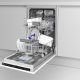 Beko DIS16R10 lavastoviglie A scomparsa totale 10 coperti E 5