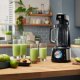 Beko TBV8104X frullatore 1,5 L Frullatore da tavolo 1000 W Acciaio inox 7