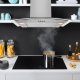 Beko HCG61320X cappa aspirante Cappa aspirante a parete Acciaio inox 368 m³/h 6