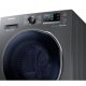Samsung WD80J6A10AX lavasciuga Libera installazione Caricamento frontale Grafite 6