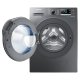 Samsung WD80J6A10AX lavasciuga Libera installazione Caricamento frontale Grafite 7