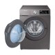 Samsung WD10N645RAX lavasciuga Libera installazione Caricamento frontale Acciaio inox 9