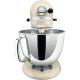 KitchenAid 5KSM175PSBAC sbattitore Sbattitore con base 330 W Crema, Stainless steel 4