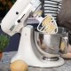KitchenAid 5KSM175PSBAC sbattitore Sbattitore con base 330 W Crema, Acciaio inox 6