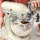 KitchenAid 5KSM175PSBAC sbattitore Sbattitore con base 330 W Crema, Acciaio inox 8