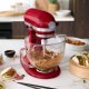KitchenAid 5KSM175PSBER sbattitore Sbattitore con base 300 W Rosso, Acciaio inox 6