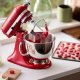 KitchenAid 5KSM175PSBER sbattitore Sbattitore con base 300 W Rosso, Acciaio inox 8