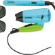 Gorenje HTS03BG asciuga capelli 1200 W Blu, Verde 5