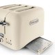 De’Longhi Argento Flora 4 fetta/e 1600 W Beige 4