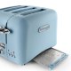 De’Longhi Argento Flora 4 fetta/e 1600 W Blu 5