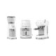 Smeg CGF01WHUK macina caffé 150 W Bianco 3