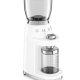 Smeg CGF01WHUK macina caffé 150 W Bianco 6