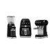 Smeg CGF01BLUK macina caffé 150 W Nero 3