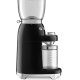 Smeg CGF01BLUK macina caffé 150 W Nero 5