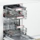 Bosch Serie 6 SPV66TX00G lavastoviglie A scomparsa totale 10 coperti 4