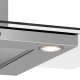 Beko HCF91620X cappa aspirante Integrato Acciaio inox 603 m³/h 5