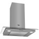 Beko HCF61620X cappa aspirante Integrato Acciaio inox 603 m³/h 3