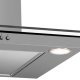 Beko HCF61620X cappa aspirante Integrato Acciaio inox 603 m³/h 5