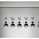 AEG DCK5281HG Integrato a soffitto Bianco 720 m³/h 8