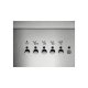 AEG DCK5281HG Cappa a soffitto Serie 7000 Hob2Hood 120 cm 16