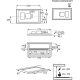 AEG DCK5281HG Cappa a soffitto Serie 7000 Hob2Hood 120 cm 17