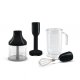 Smeg HBF02BLUK frullatore Frullatore ad immersione 700 W Nero 8