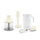 Smeg HBF02CRUK frullatore Frullatore ad immersione 700 W Crema 8