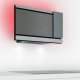Bosch Serie 8 DWF97MS70B cappa aspirante Cappa aspirante a parete Grigio 730 m³/h 8