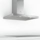 Bosch Serie 2 DWB94BC50B cappa aspirante Cappa aspirante a parete Acciaio inox 365,3 m³/h 3