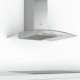 Bosch Serie 2 DWA94BC50B cappa aspirante Cappa aspirante a parete Acciaio inox 365,3 m³/h 3