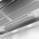 Bosch Serie 8 DFS097J50B cappa aspirante Semintegrato (semincassato) Acciaio inox 708,3 m³/h 6